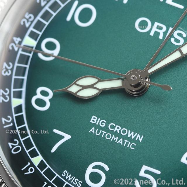 オリス ORIS ビッグクラウン ポインターデイト チェルボボランテ BIG