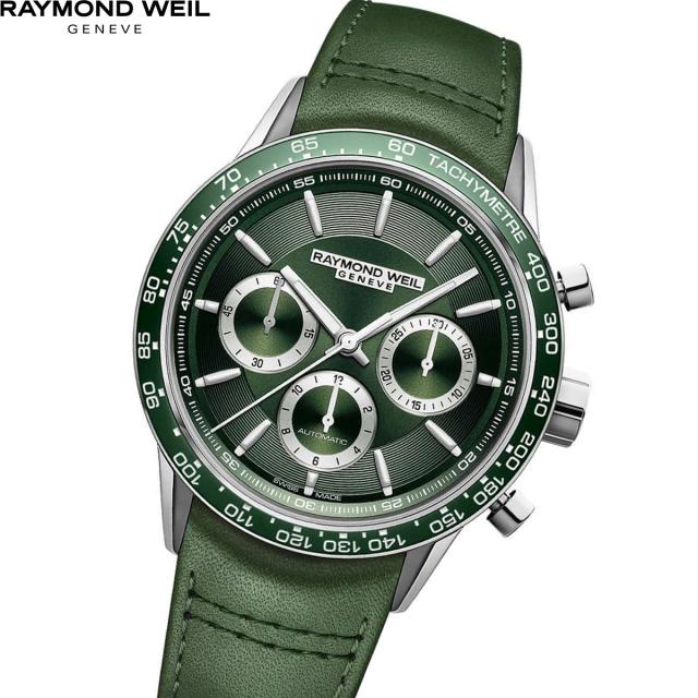 レイモンド・ウェイル RAYMOND WEIL フリーランサー FREELANCER 腕時計 メンズ 自動巻き クロノグラフ 7741-SC7-52021