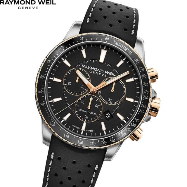 レイモンド・ウェイル RAYMOND WEIL タンゴ TANGO 腕時計 メンズ クロノグラフ 8570-R51-20001