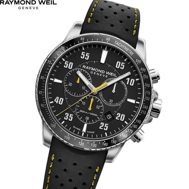 レイモンド・ウェイル RAYMOND WEIL タンゴ TANGO 腕時計 メンズ クロノグラフ 8570-SR2-05207