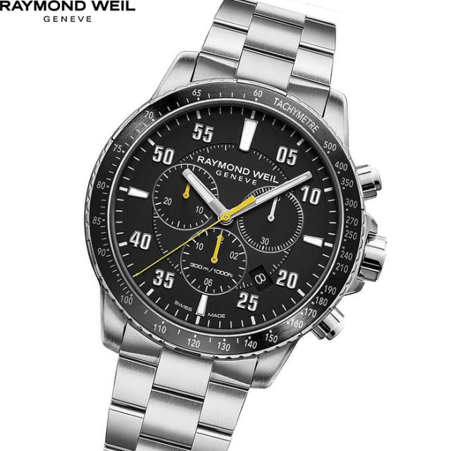 レイモンド・ウェイル RAYMOND WEIL タンゴ TANGO 腕時計 メンズ クロノグラフ 8570-ST2-05207