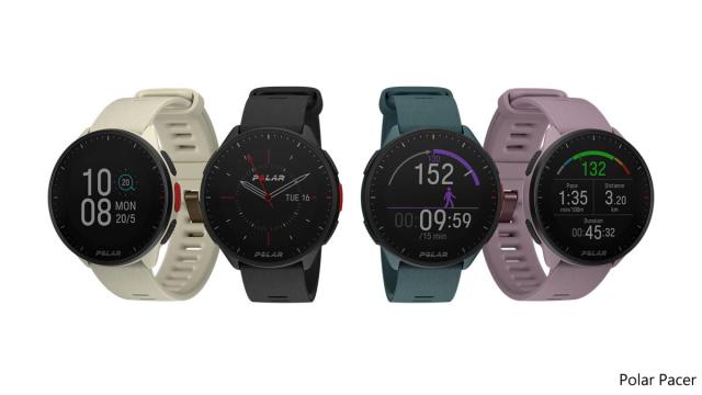 ポラール POLAR PACER スマートウォッチ GPS 心拍 トレーニング