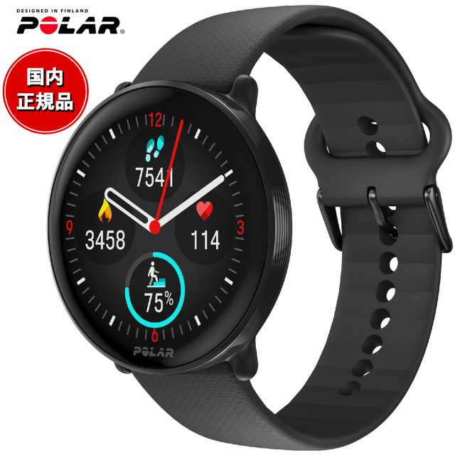 ポラール POLAR Ignite 3 スマートウォッチ GPS 心拍 スポーツ ヘルスケア ランニング マラソン 体内リズム 睡眠 腕時計 イグナイト 3 ブ