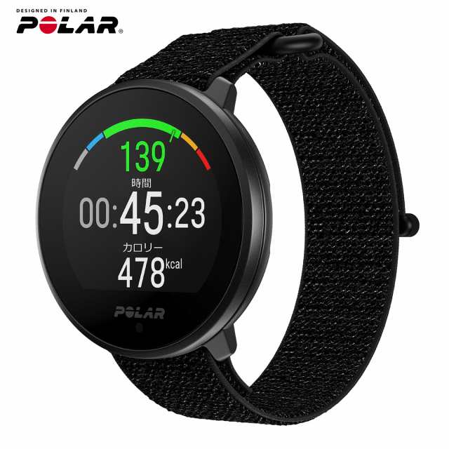 ポラール POLAR 腕時計 スマートウォッチ ユナイト UNITE 心拍 スポーツ ヘルスケア ランニング マラソン 体内リズム 睡眠 ナイロン ルー