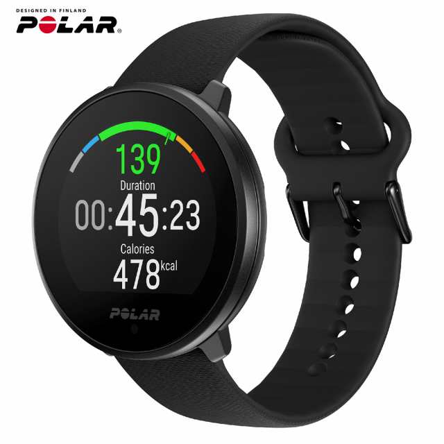 ポラール POLAR 腕時計 スマートウォッチ ユナイト UNITE 心拍 スポーツ ヘルスケア ランニング マラソン 体内リズム 睡眠 シリコン バッ