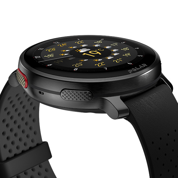 ポラール POLAR VANTAGE V3 スマートウォッチ GPS 心拍 トレーニング マルチスポーツ ランニング 腕時計 ナイトブラック S-L 日本正規品 900108890_7