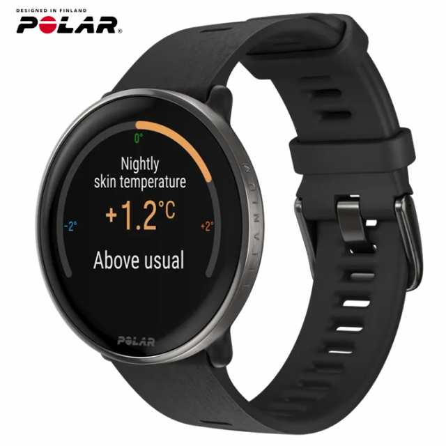 ポラール POLAR Ignite 3 Titan スマートウォッチ GPS 心拍 スポーツ ヘルスケア ランニング マラソン 体内リズム 睡眠 腕時計 イグナイ