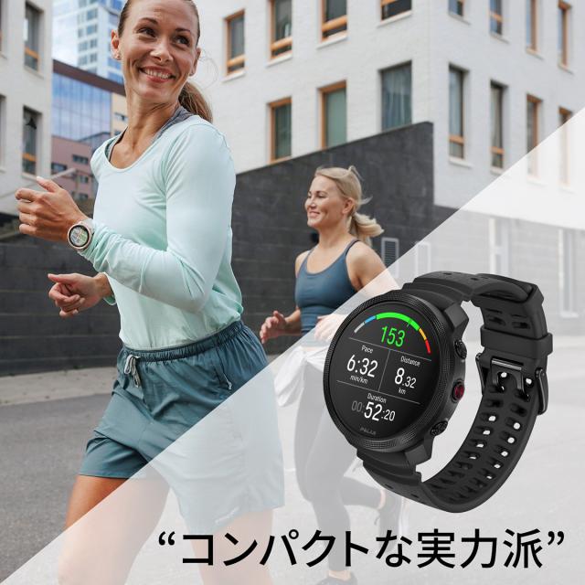 ポラール POLAR Vantage M3 ヴァンテ—ジエムスリー スマートウォッチ GPS マルチスポーツウォッチ 心拍計 ランニング トレーニング 腕時計 シリコン ナイトブラック S-L 900112398_12