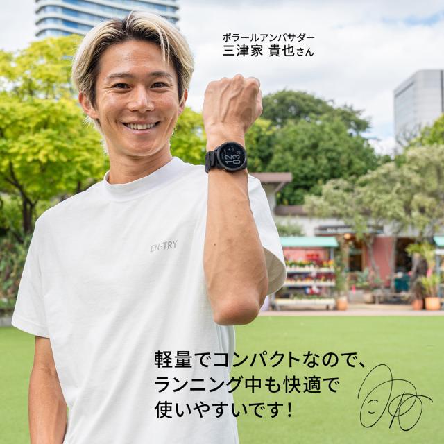 ポラール POLAR Vantage M3 ヴァンテ—ジエムスリー スマートウォッチ GPS マルチスポーツウォッチ 心拍計 ランニング トレーニング 腕時計 シリコン ナイトブラック S-L 900112398_13