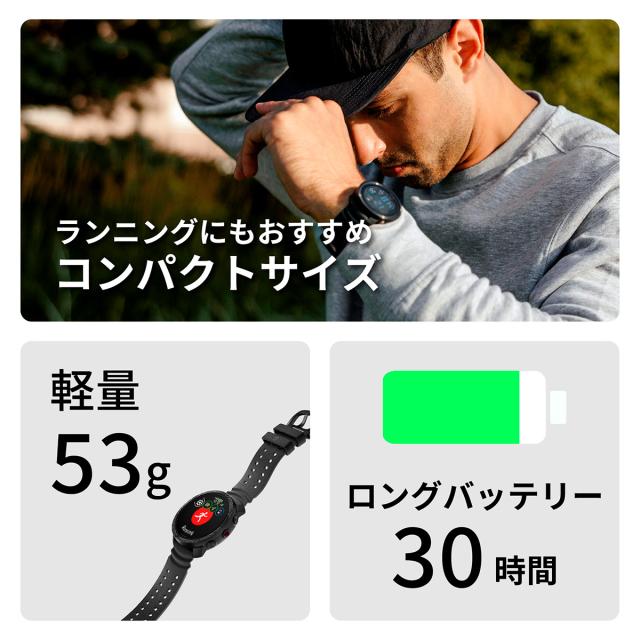 ポラール POLAR Vantage M3 ヴァンテ—ジエムスリー スマートウォッチ GPS マルチスポーツウォッチ 心拍計 ランニング トレーニング 腕時計 シリコン ナイトブラック S-L 900112398_15