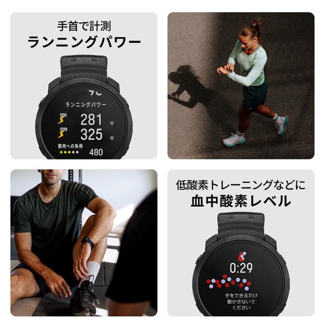 ポラール POLAR Vantage M3 ヴァンテ—ジエムスリー スマートウォッチ GPS マルチスポーツウォッチ 心拍計 ランニング トレーニング 腕時計 シリコン ナイトブラック S-L 900112398_18