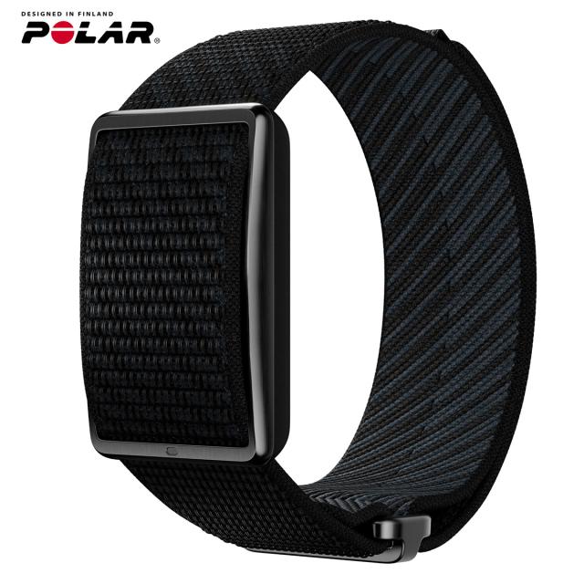 ポラール POLAR ヘルスケアバンド Loop ループ スマートバンド フィットネスバンド フィットネストラッカー ウェアラブル ブラック S-L 920115931