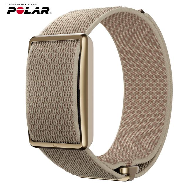 ポラール POLAR ヘルスケアバンド Loop ループ スマートバンド フィットネスバンド フィットネストラッカー ウェアラブル ベージュ S-L 920115932