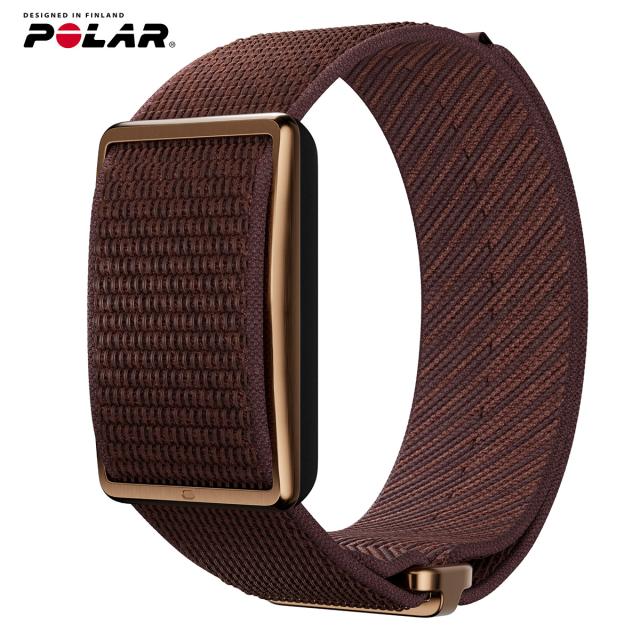 ポラール POLAR ヘルスケアバンド Loop ループ スマートバンド フィットネスバンド フィットネストラッカー ウェアラブル ブラウン S-L 920115933