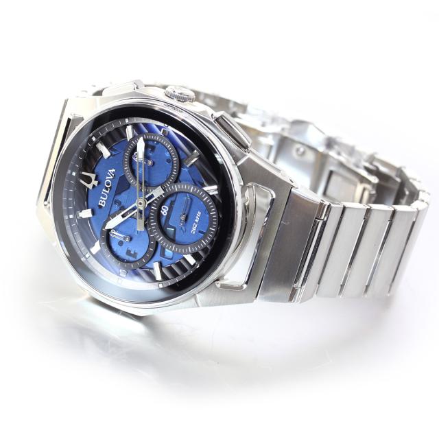 ブローバ BULOVA 腕時計 メンズ カーブ プログレッシブスポーツ CURV Progressive Sports クロノグラフ 96A205