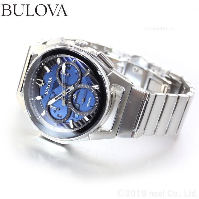 ブローバ BULOVA 腕時計 メンズ カーブ プログレッシブスポーツ CURV Progressive Sports クロノグラフ 96A205_1
