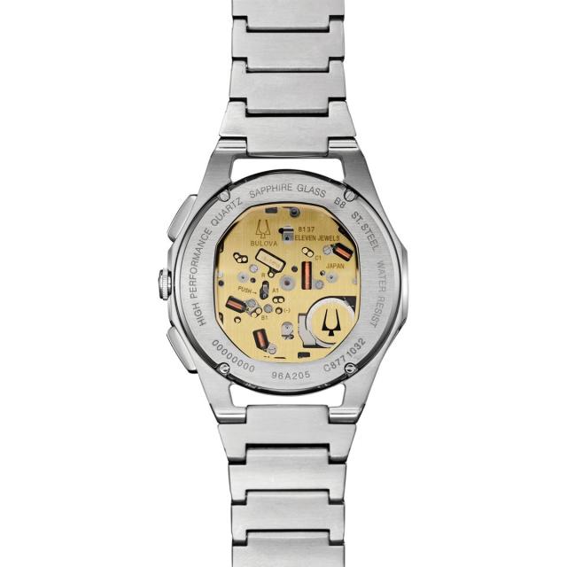ブローバ BULOVA 腕時計 メンズ カーブ プログレッシブスポーツ CURV Progressive Sports クロノグラフ 96A205_10
