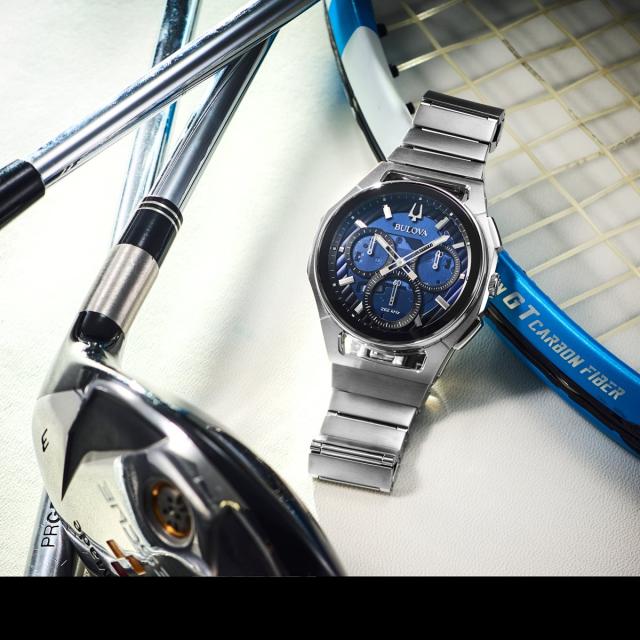ブローバ BULOVA 腕時計 メンズ カーブ プログレッシブスポーツ CURV Progressive Sports クロノグラフ 96A205_14