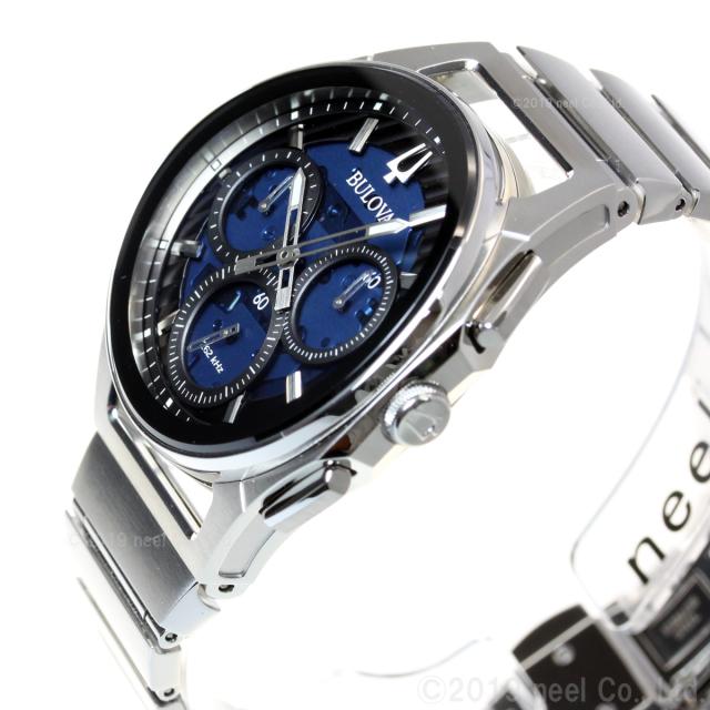 ブローバ BULOVA 腕時計 メンズ カーブ プログレッシブスポーツ CURV Progressive Sports クロノグラフ 96A205_4