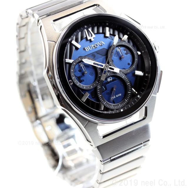 ブローバ BULOVA 腕時計 メンズ カーブ プログレッシブスポーツ CURV Progressive Sports クロノグラフ 96A205_5