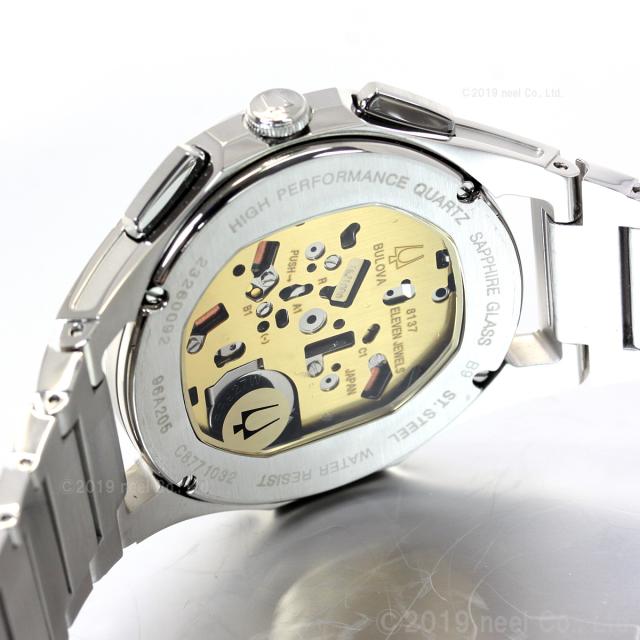 ブローバ BULOVA 腕時計 メンズ カーブ プログレッシブスポーツ CURV Progressive Sports クロノグラフ 96A205_7