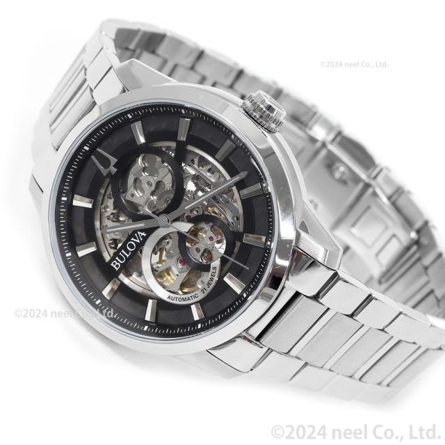 BULOVA ブローバ 96A208 スケルトン 自動巻き腕時計 クラシック 96A208 | BULOVA（ブローバ）ジャパン公式サイト