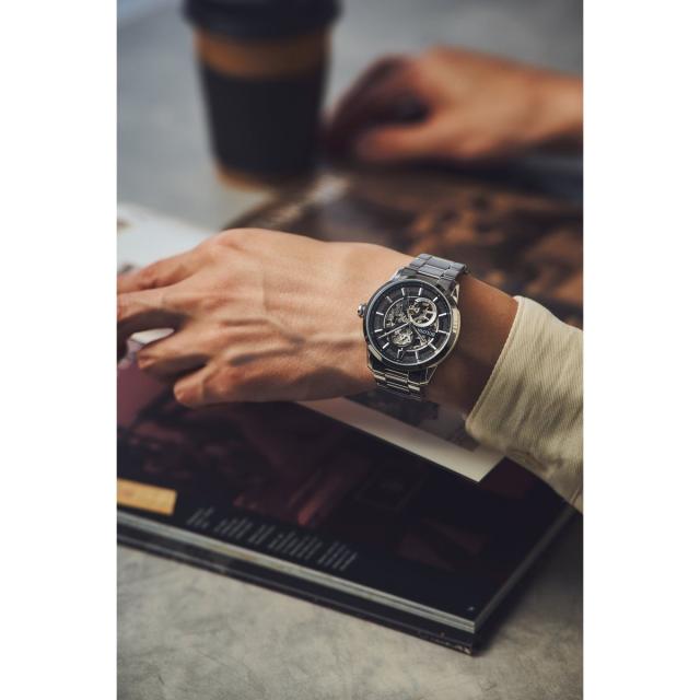 BULOVA ブローバ 96A208 スケルトン 自動巻き腕時計 ブローバ BULOVA 腕時計 メンズ 自動巻き メカニカル クラシック