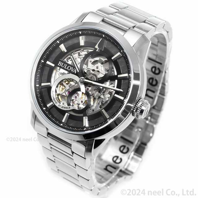 シチズン BULOVA ブローバ【クラシック】機械式 メンズ 正規品