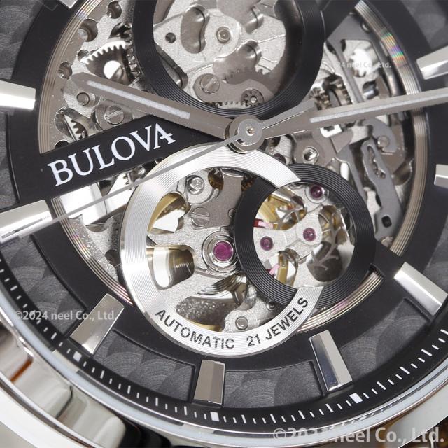 ブローバ BULOVA 腕時計 メンズ 自動巻き メカニカル クラシック
