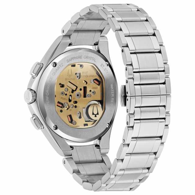 ブローバ BULOVA 腕時計 メンズ カーブ Curv クロノグラフ 96A302 ハイパフォーマンスクオーツの通販はau PAY マーケット -  neelセレクトショップ | au PAY マーケット－通販サイト