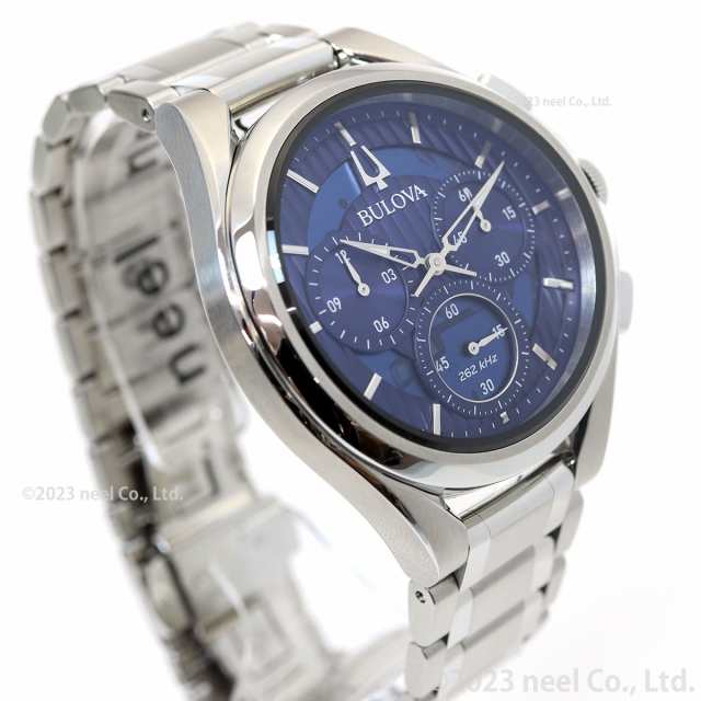 ブローバ BULOVA 腕時計 メンズ カーブ Curv クロノグラフ 96A302 ハイパフォーマンスクオーツの通販はau PAY マーケット -  neelセレクトショップ | au PAY マーケット－通販サイト