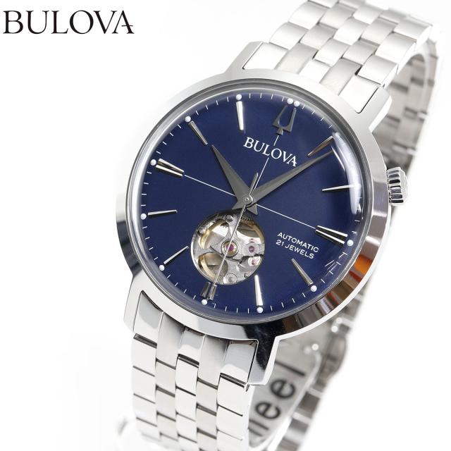 ブローバ BULOVA 腕時計 メンズ 自動巻き メカニカル クラシック Classic 96A320