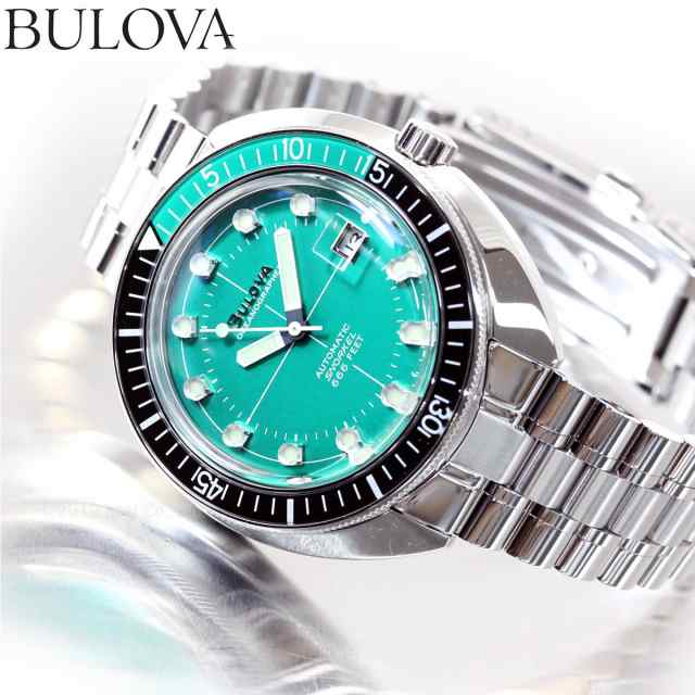 ブローバ BULOVA 腕時計 メンズ 自動巻き アーカイブシリーズ ARCHIVE Series オーシャノグラファー デビルダイバー  96B322｜au PAY マーケット