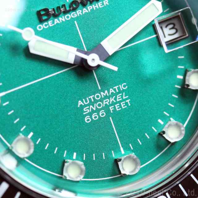 ブローバ BULOVA 腕時計 メンズ 自動巻き アーカイブシリーズ ARCHIVE Series オーシャノグラファー デビルダイバー 96B322