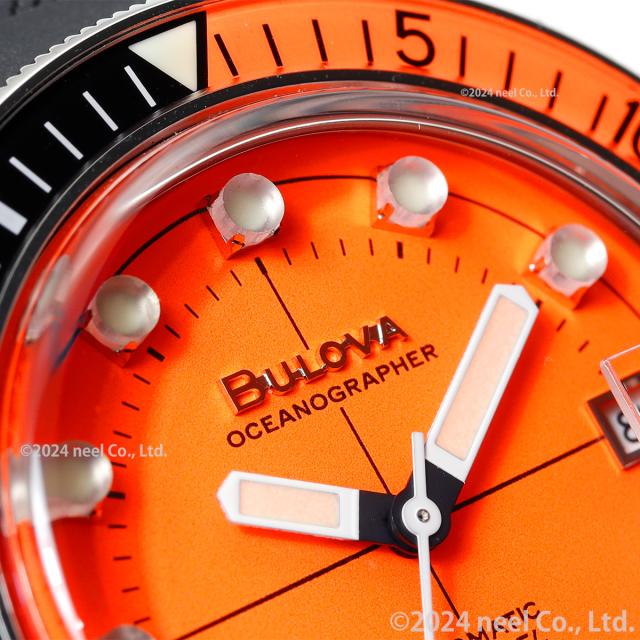 ブローバ BULOVA 腕時計 メンズ 自動巻き ダイバー アーカイブシリーズ