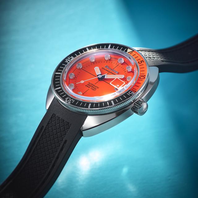 ブローバ BULOVA 腕時計 メンズ 自動巻き ダイバー アーカイブシリーズ