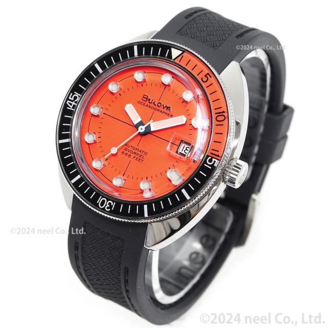 ブローバ BULOVA 腕時計 メンズ 自動巻き ダイバー アーカイブシリーズ