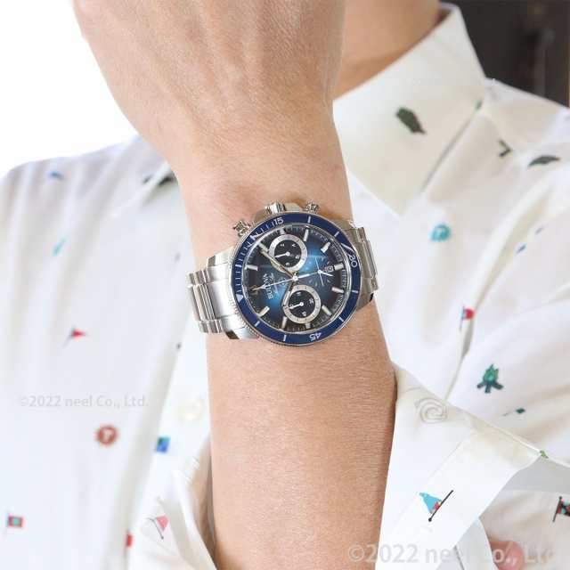 ブローバ BULOVA 腕時計 メンズ マリンスター Marine Star クロノ