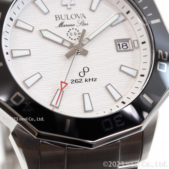 ブローバ BULOVA 腕時計 メンズ マリンスター Marine Star 96B426 プレシジョニストクオーツ_10
