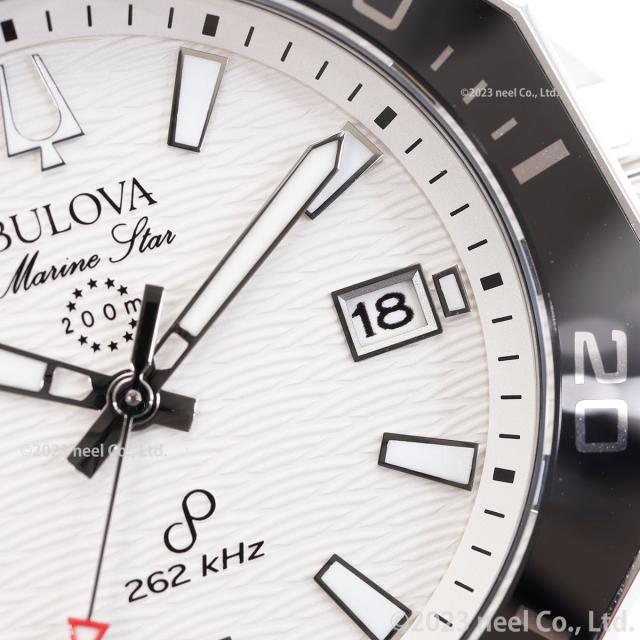 ブローバ BULOVA 腕時計 メンズ マリンスター Marine Star 96B426 プレシジョニストクオーツ_11