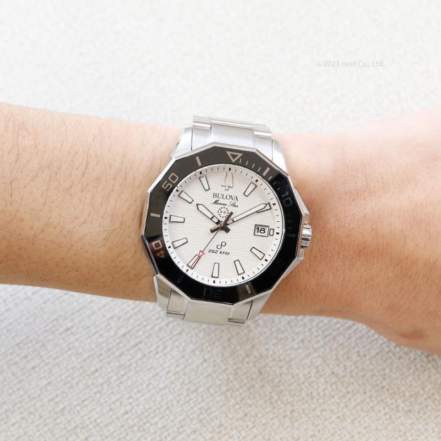 ブローバ BULOVA 腕時計 メンズ マリンスター Marine Star 96B426 プレシジョニストクオーツ_5