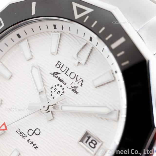 ブローバ BULOVA 腕時計 メンズ マリンスター Marine Star 96B426 プレシジョニストクオーツ_8