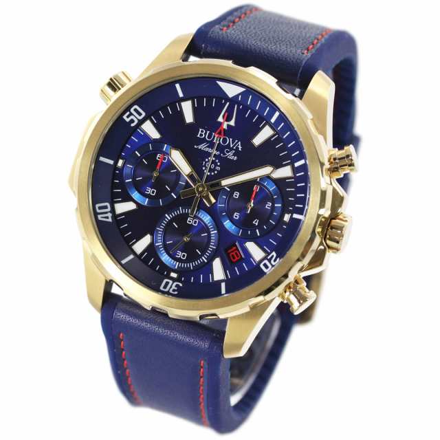 ブローバ BULOVA 腕時計 メンズ マリンスター Marine Star クロノグラフ 97B168｜au PAY マーケット