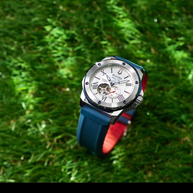 【美品】BULOVA ブローバ マリンスター 98B277 腕時計 クロノグラフ マリンスター 98A227 | BULOVA（ブローバ）ジャパン公式サイト