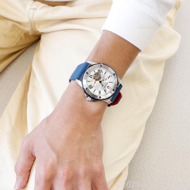 BULOVA 自動巻き 腕時計 ゴールド/ホワイト Bulova - Bulova ブローバ クォーツ 腕時計 メンズ シルバー