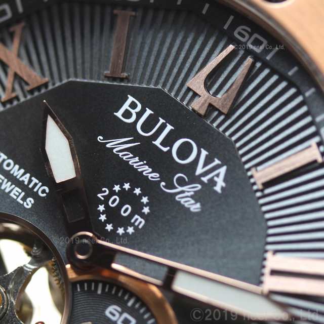 ブローバ BULOVA 腕時計 メンズ 自動巻き メカニカル マリンスター