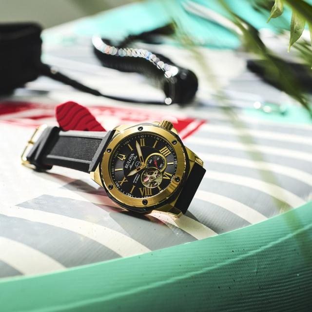ご購入特典つき】ブローバ 腕時計 メンズ BULOVA デビルダイバー 自動