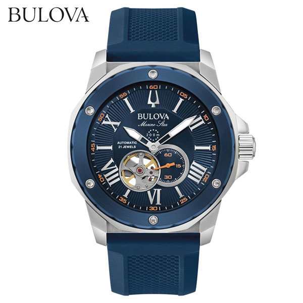 ブローバ BULOVA 腕時計 メンズ 自動巻き メカニカル マリン