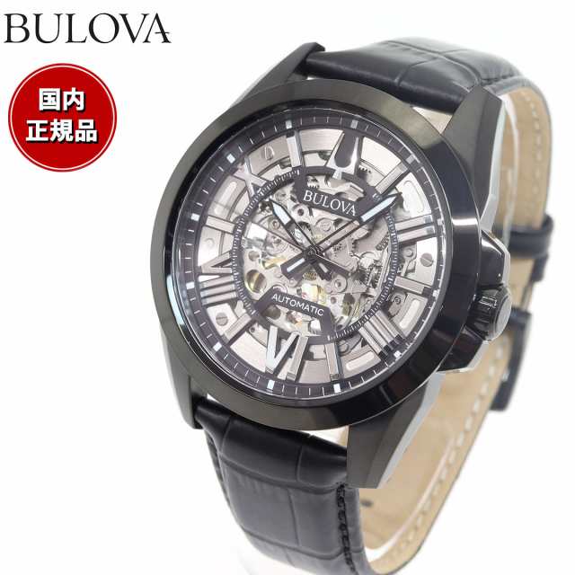 ブローバ BULOVA 腕時計 メンズ 自動巻き メカニカル クラシック CLASSIC 98A304の通販はau PAY マーケット -  neelセレクトショップ | au PAY マーケット－通販サイト