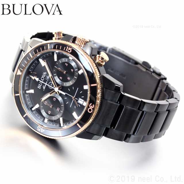 ブローバ BULOVA 腕時計 メンズ マリンスター Marine Star クロノグラフ 98B302